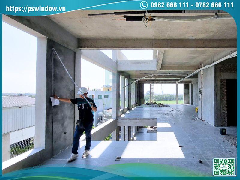 Kỹ thuật Pswindow đo đạc khảo sát công trình thực tế