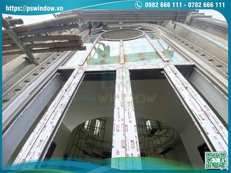 Lựa chọn hệ nhôm phù hợp đảm bảo độ bền đẹp cho vách kính