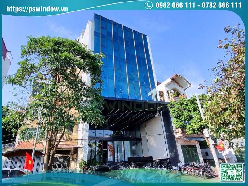 Mặt dựng kính thông tầng hệ Stick