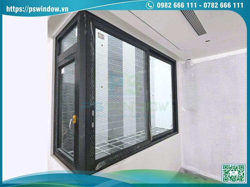 Mẫu cửa sổ nhôm cao cấp chất lượng, thẩm mỹ và an toàn