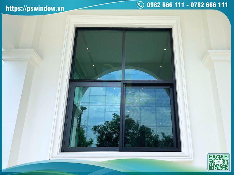 Mẫu vách kính cửa sổ lùa nhôm Soco cao cấp