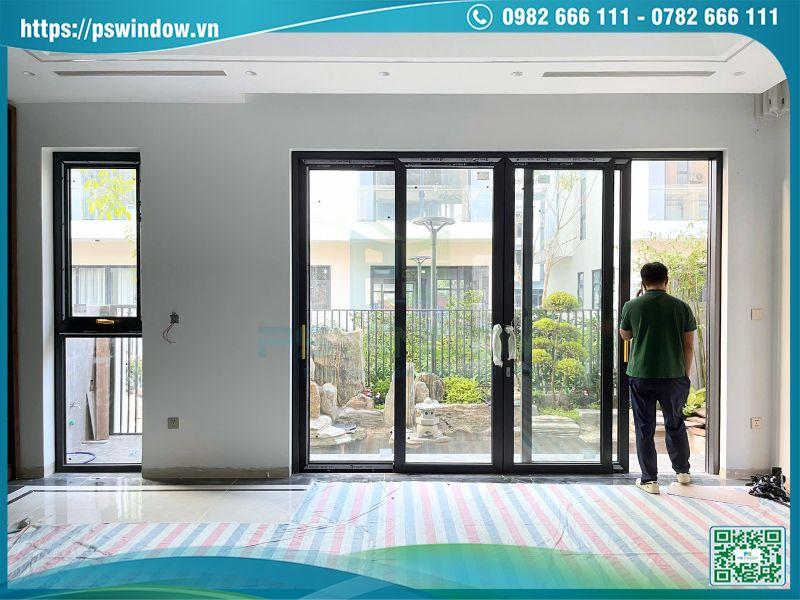 Nghiệm thu và bàn giao công trình cửa nhôm kính với chủ đầu tư