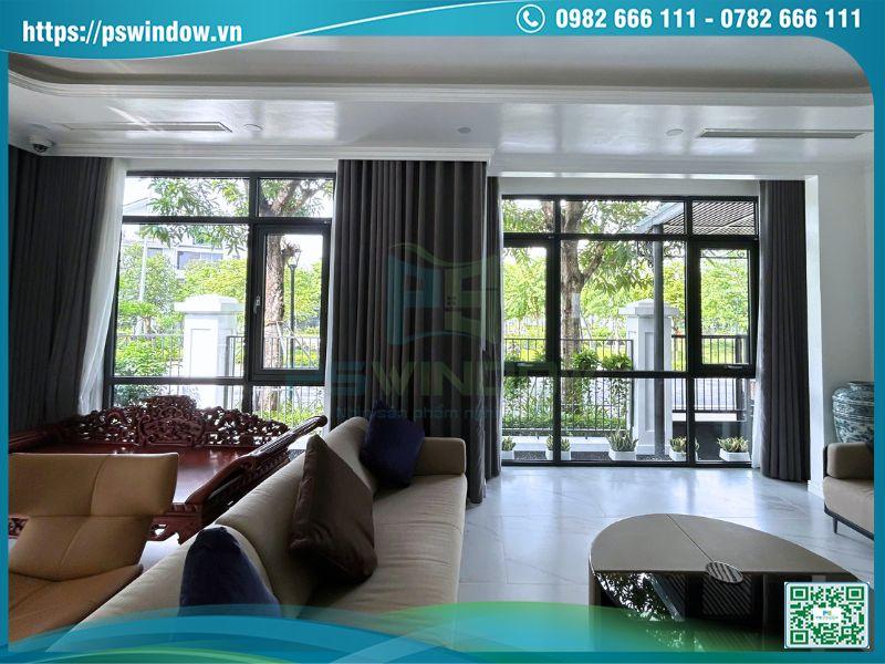 Pswindow lắp đặt vách kính cửa sổ chất lượng, giá tốt