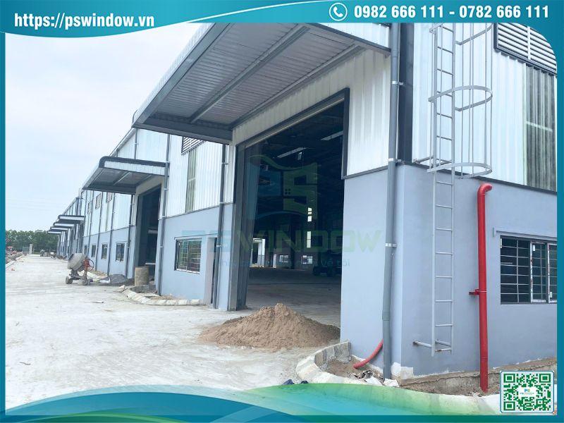 Hình ảnh Thi Công Cửa Nhôm Kính Cho Nhà Xưởng, Khu CN Uy Tín, Giá Tốt Nhất