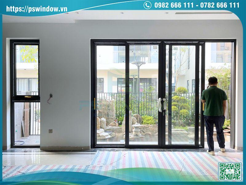 Rolan- dòng cửa nhôm cao cấp sẩn xuất trong nước chất lượng, được ưa chuộng