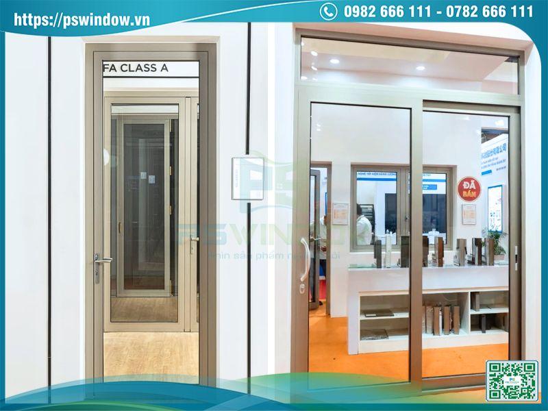 Thiết kế cửa Xingfa Anode hệ 55 đa dạng, sang trọng