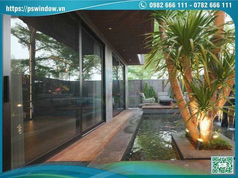 Thiết kế lắp đặt cửa nhôm kính theo phong thủy