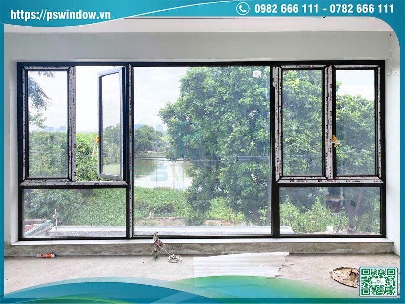 Hình ảnh 15+ Mẫu Vách Kính Cửa Sổ Đẹp và Báo Giá Thi Công Mới Nhất 2026