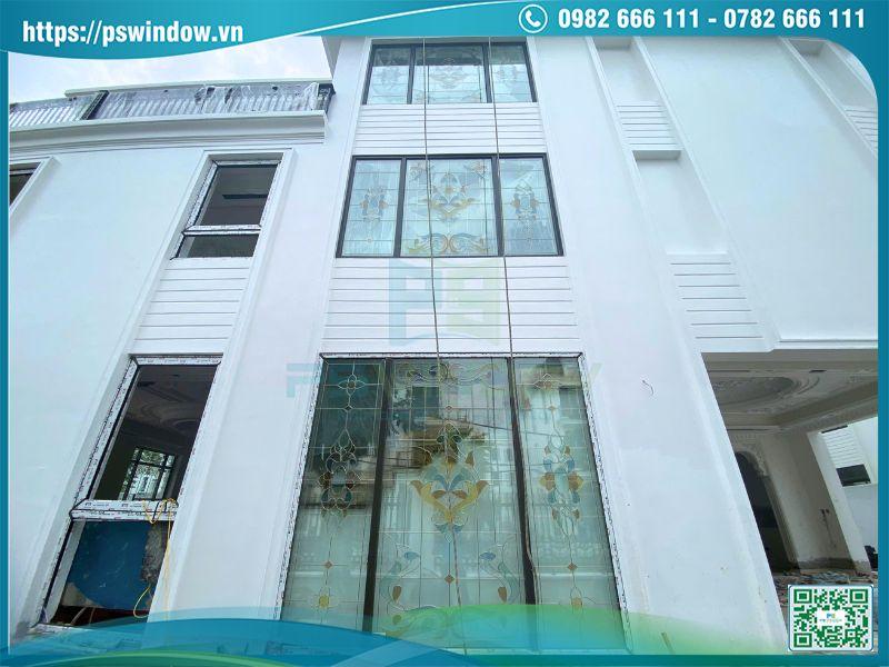 Hình ảnh Vách Kính Hoa Đồng: Các Mẫu Đẹp & Báo Giá Thi Công Mới Nhất 2026