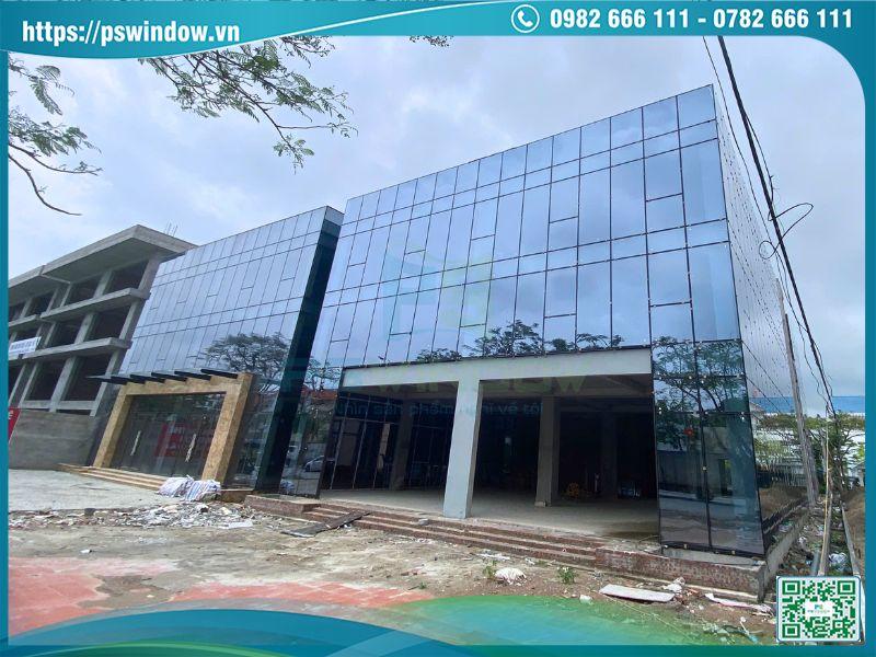 3 công trình mặt dựng Xingfa kính hộp Low-e liền kề Pswindow thi công tại Hải Phòng