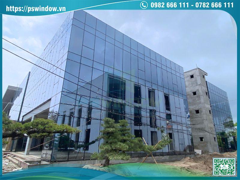 3 công trình mặt dựng Xingfa kính hộp Low-e Pswindow thi công tại Dương Kinh Hải Phòng
