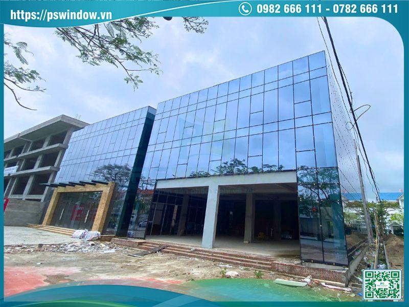 3 công trình mặt dựng Xingfa liền kề PSWINDOW thi công tại Hải Phòng