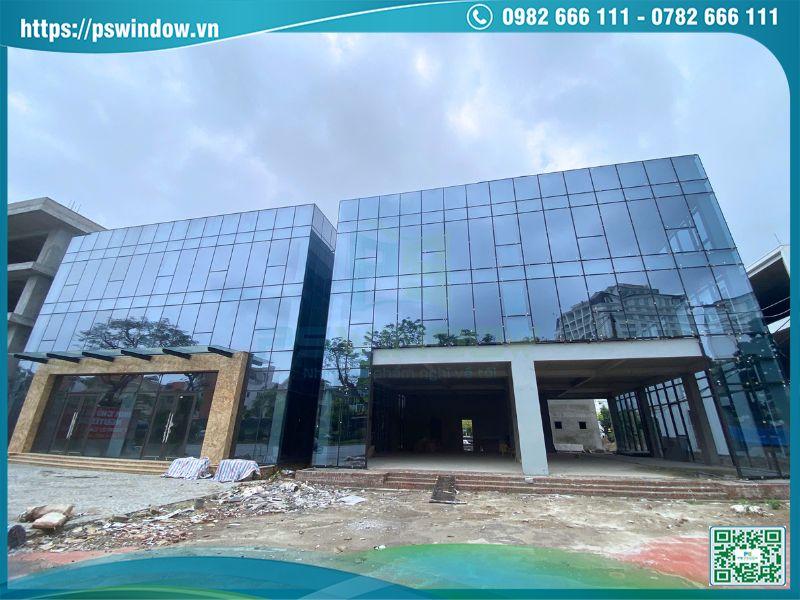 Hình ảnh Báo Giá Mặt Dựng Nhôm Xingfa