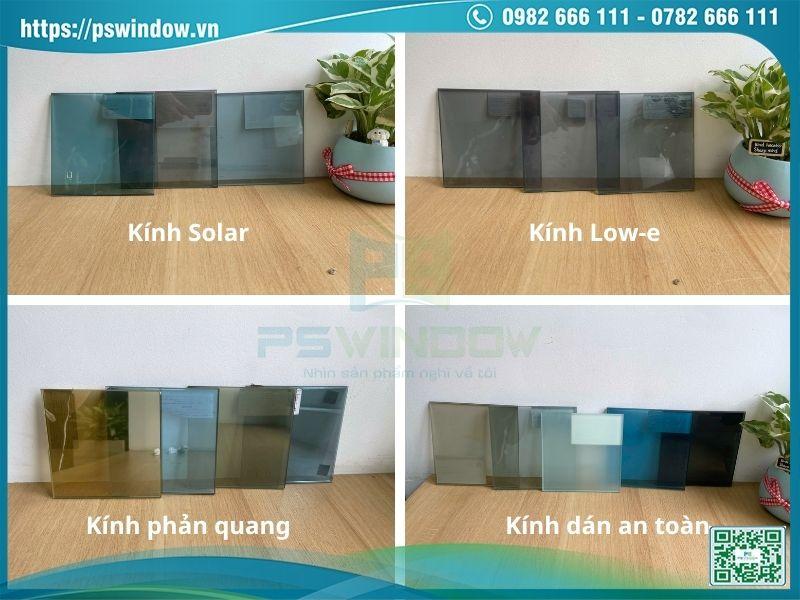 Các loại kính phổ biến cho thi công mặt dựng