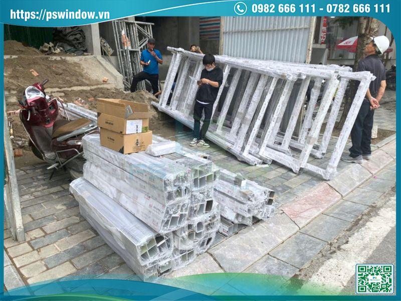 Cấu trúc hệ nhôm Maxpro mặt dựng bền đẹp, chịu lực vượt trội
