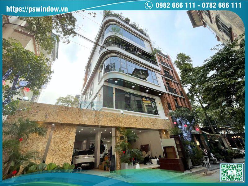 cong trinh cua nhom xingfa xam da pswindow lap dat tai ha noi