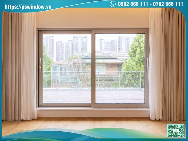Cửa lùa nhôm Civro kín khít, bền đẹp, cách âm cách nhiệt tối ưu