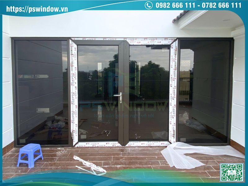 Cửa Maxpro dùng kính hộp và gioăng EPDM 3 lớp cách âm cách nhiệt tối ưu