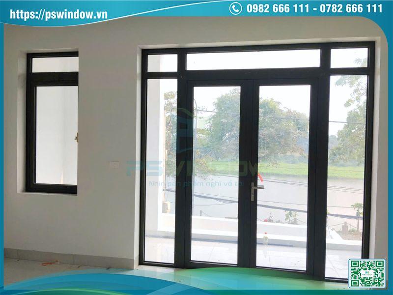 Cửa Maxpro kính hộp cách âm cách nhiệt, thiết kế đa dạng, thẩm mỹ cao