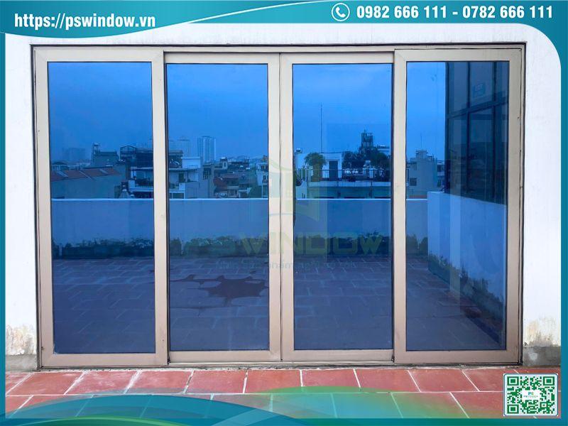 Cửa Maxpro kính Solar control cản nhiệt, tiết kiệm năng lượng