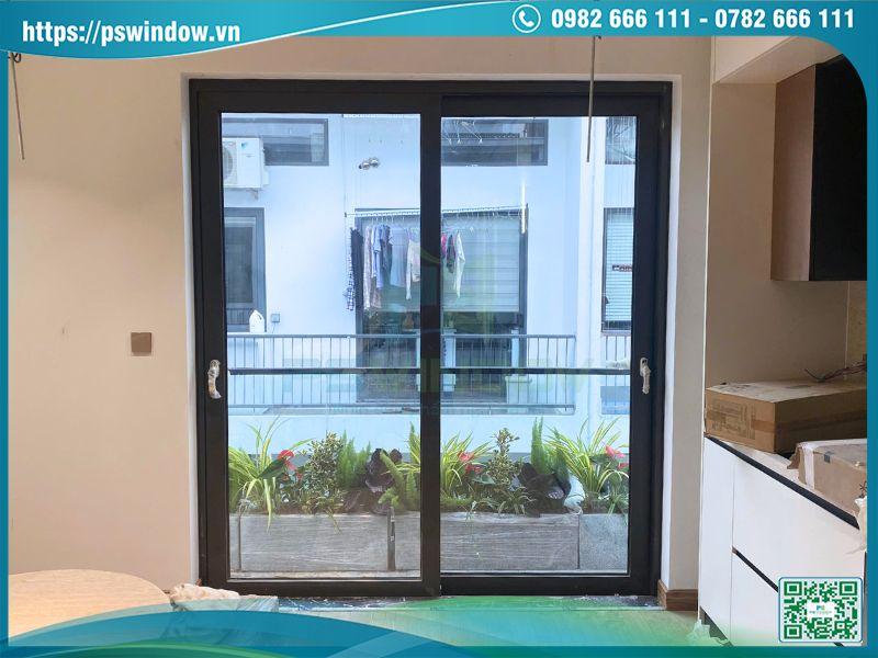 Cửa nhôm kính lùa cao cấp tối ưu không gian diện tích