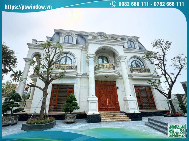 Hình ảnh Cửa Nhôm Kính Tân Cổ Điển: 10+ Mẫu Đẹp & Báo Giá Mới Nhất 2026