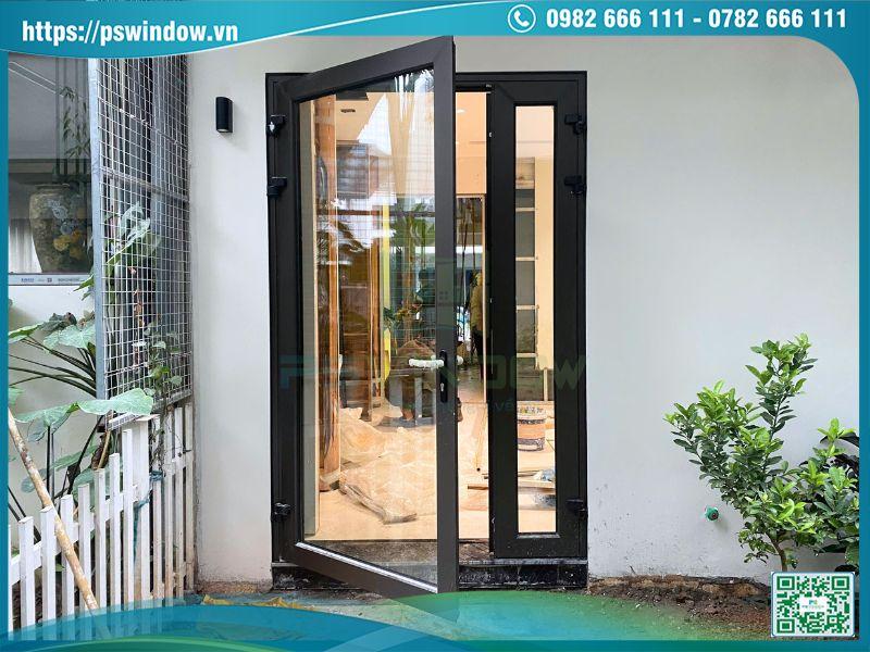 Cửa nhôm Maxpro bền đẹp chống chịu thời tiết màu sắc tinh tế
