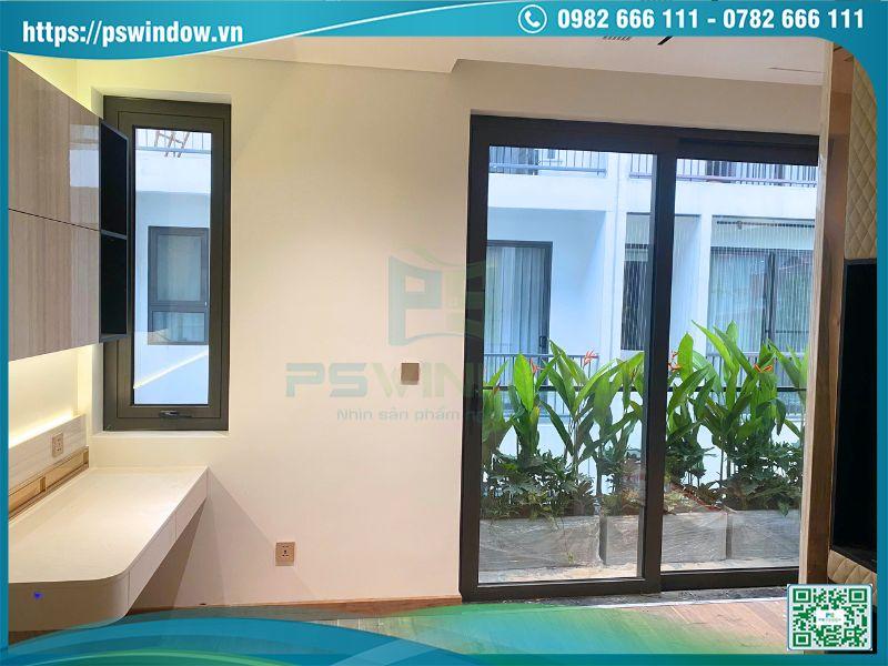Cửa nhôm Maxpro cao cấp bền đẹp cho biệt thự hiện đại
