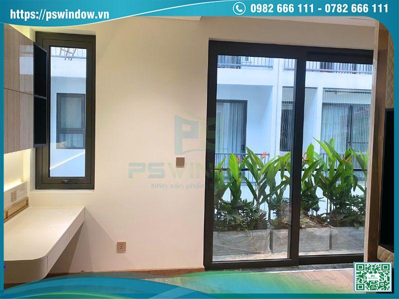 Cửa nhôm Maxpro cao cấp thiết kế sang trọng, hiện đại
