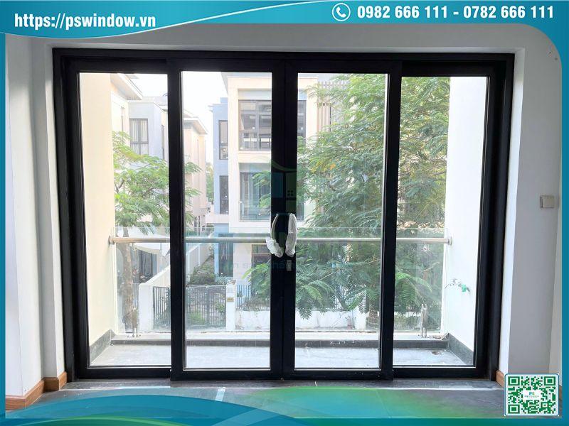 Cửa nhôm Rolan cao cấp phong cách châu Âu sang trọng, thanh lịch