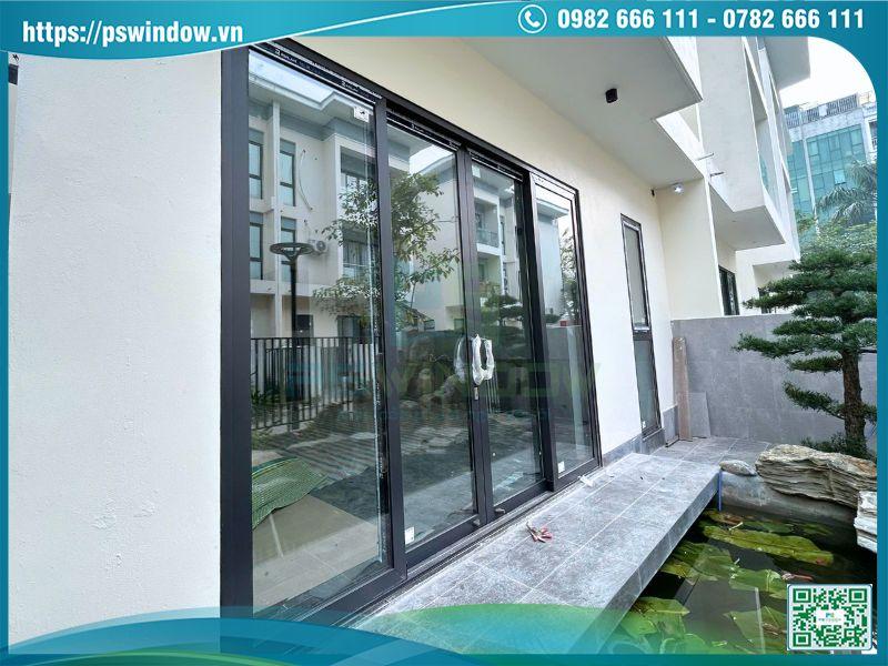 Cửa nhôm Rolan chất lượng, bền đẹp, phong cách châu Âu lịch lãm