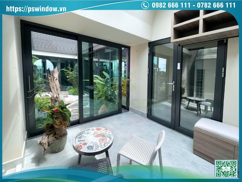 Cửa nhôm Soco cao cấp hiện đại, bền đẹp