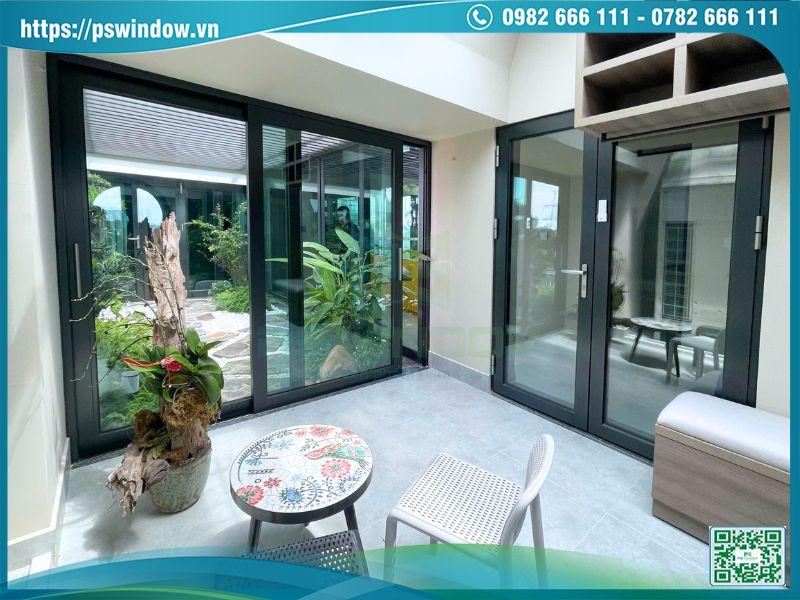 Cửa nhôm Soco cao cấp sang trọng, bền đẹp