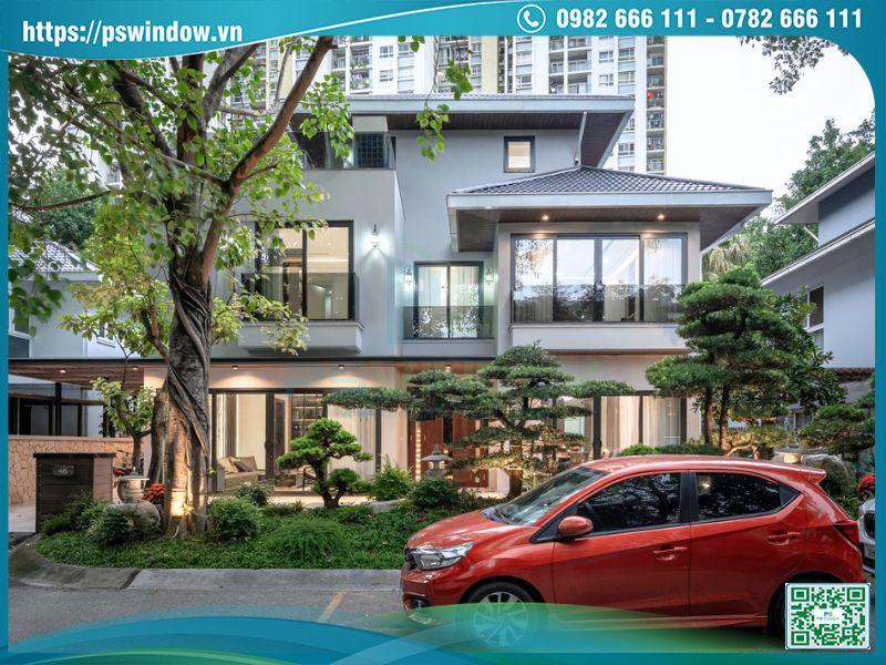 Cửa nhôm Soco cho villa cao cấp tại Ecopark