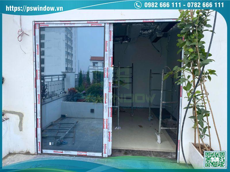Cửa nhôm Xingfa kính hộp Pswindow cung cấp lắp đặt