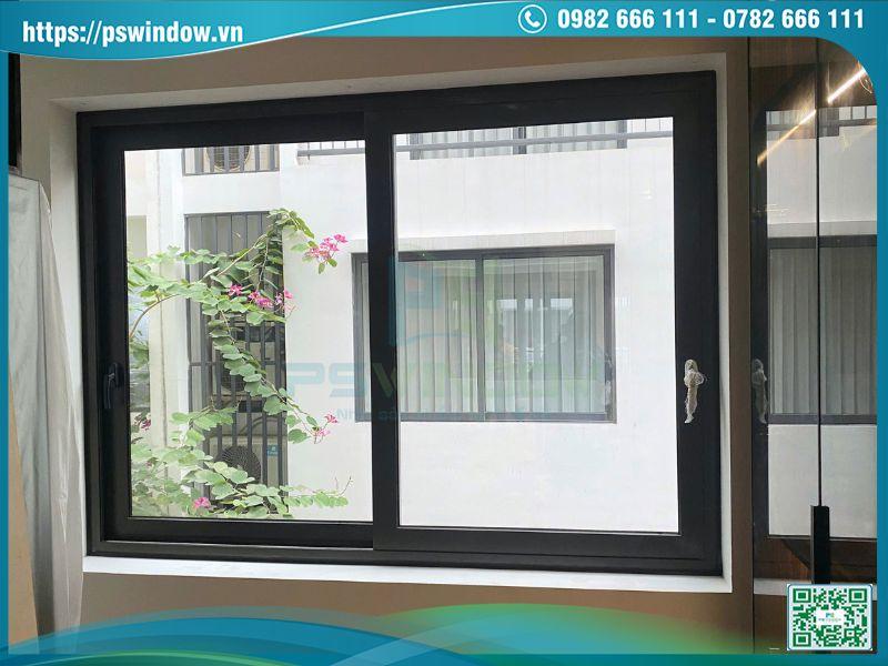 Cửa sổ lùa phong cách tối giản