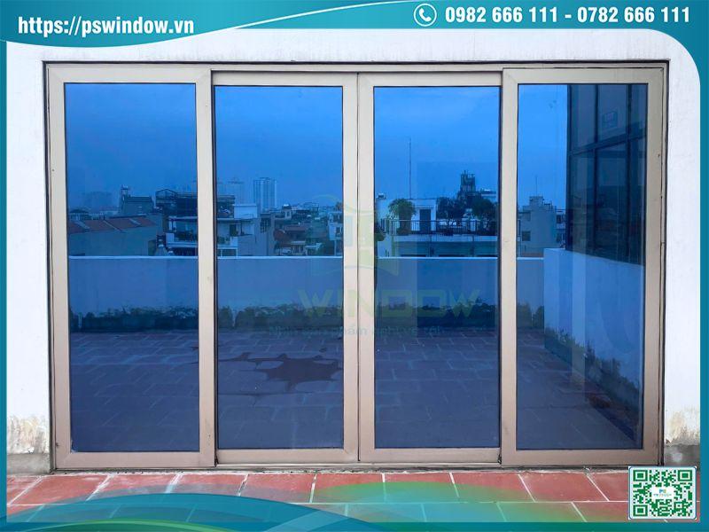 Cửa Xingfa Class A sử dụng kính Solar control cách nhiệt tối ưu