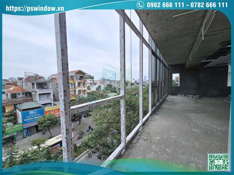 Khung mặt dựng nhôm cao cấp Maxpro