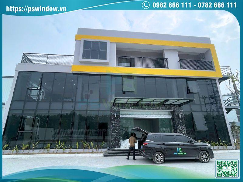 Mặt dựng kính hộp Low-e cách âm cách nhiệt, tiết kiệm điện điều hòa