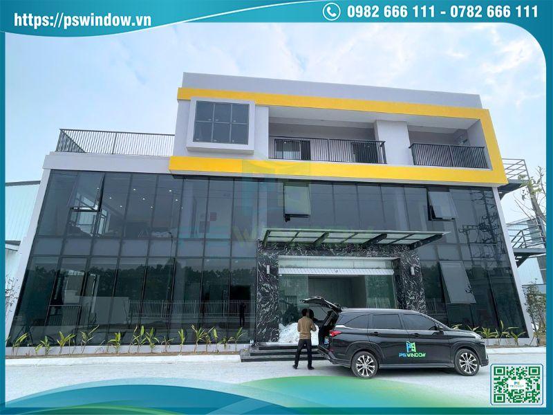 Mặt dựng kính hộp Low-e tiết kiệm năng lượng