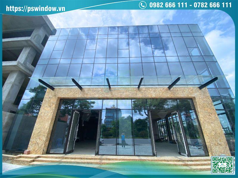 Mặt dựng Xingfa chống chịu thời tiết, sang trọng, thẩm mỹ