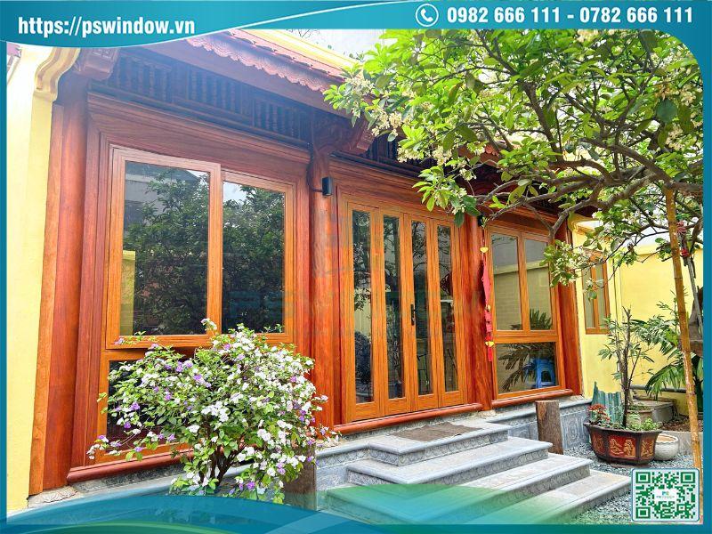 Màu sắc cửa Xingfa đa dạng phù hợp nhiều phong cách kiến trúc