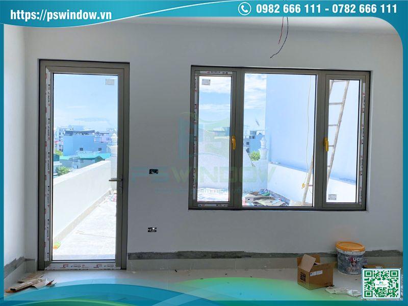 Pswindow thi công cửa Maxpro kính hộp chính hãng, giá tốt