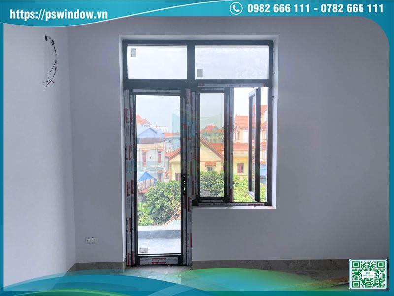 Pswindow thi công cửa nhôm kính chất lượng giá tốt