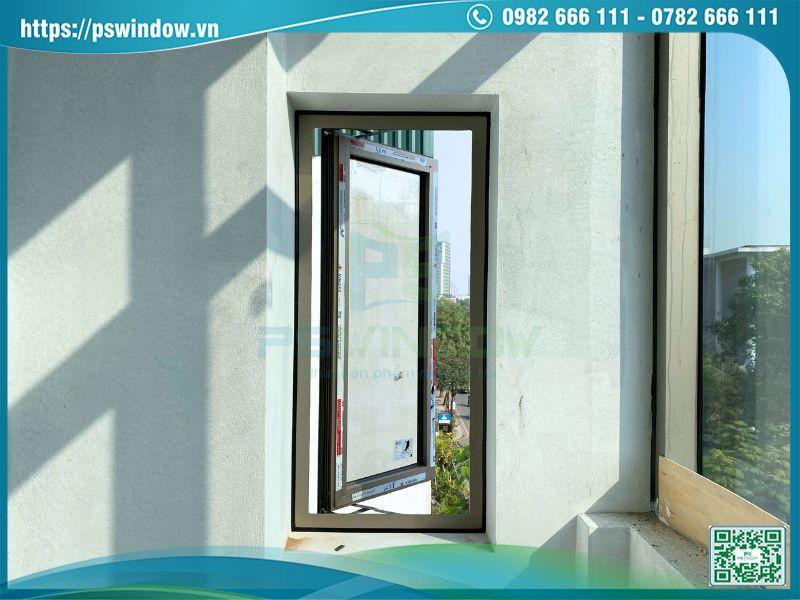 Pswindow thi công cửa Xingfa Class A chính hãng, giá tốt