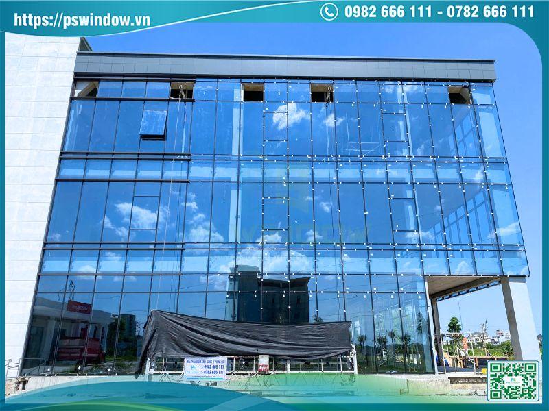Pswindow thi công mặt dựng chính hãng giá tốt