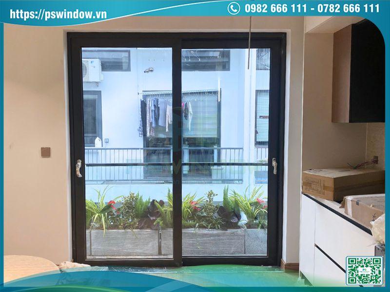 Thiết kế cửa nhôm kính cao cấp sang trọng, hiện đại và tinh tế