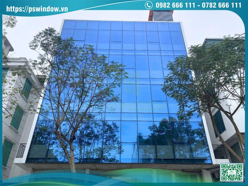 Vách mặt dựng nhôm Maxpro cao cấp kháng muối biển