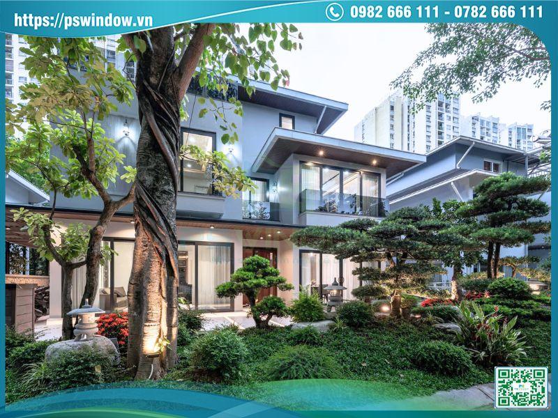 Công trình cửa nhôm Soco cao cấp tại KDT Ecopark