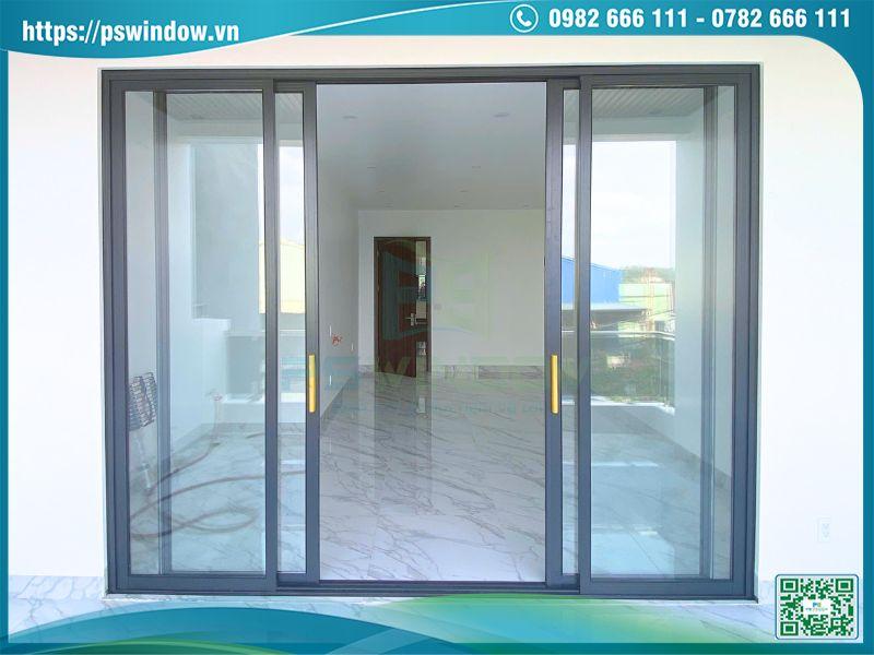 Cửa đi lùa nhôm Xingfa hệ 55